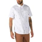 Vans X Harry Potter&trade; Short Sleeve Buttondown Shirt (spells/white)