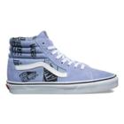 Vans Logo Mix Sk8-hi (lavenderen Black)
