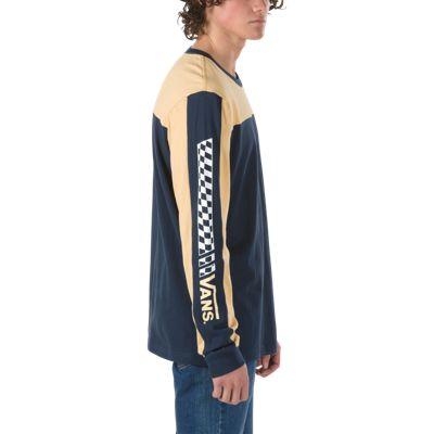Vans Crossed Sticks Jersey Long Sleeve T-shirt (dress Blues)