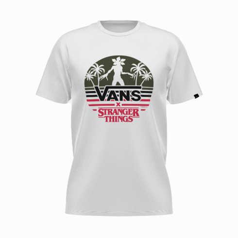 Vans X Stranger Things Customs Demogorgon Paradise Classic Tee (customs)