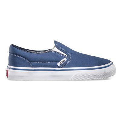 Vans Kids Slip-on (navy/true White)