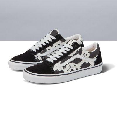 Vans Customs Cow Print Old Skool Wide (customs)