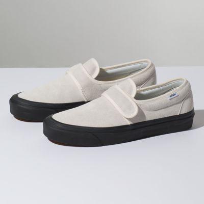 Vans Anaheim Factory Slip-on 47 V Dx (og White Black)