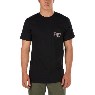 Vans Jt Surf Club Pocket T-shirt (black)