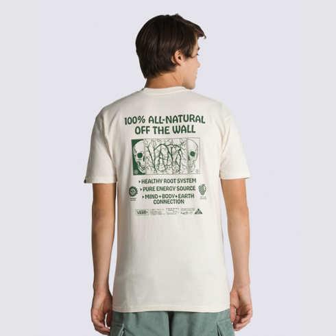 Vans All Natural Mind T-shirt (antique White)