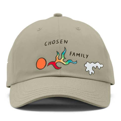 Vans Pride Otw Gallery Curved Bill Jockey Hat (kaitlin Chan/yarrow)