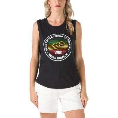 Vans 2017 Vtcs Logo Muscle Tank (black)
