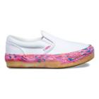 Vans Kids Donut Slip-on Platform (true White)