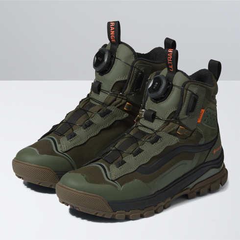 Vans Ultrarange Exo Hi Gore-tex Boa Mte-3 Shoe (grape Leaf)