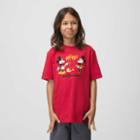 Vans Disney X Vans Kids Mickey Paints T-shirt (chili Pepper)