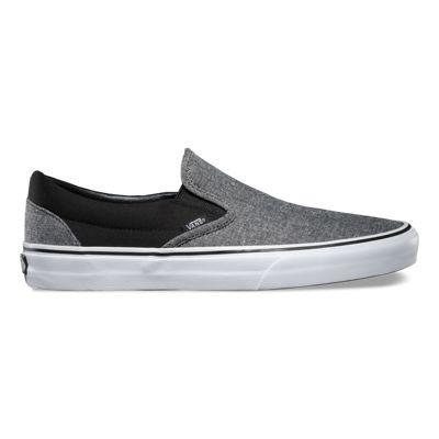 Vans Shoes C & C Slip-on (black/pewter)