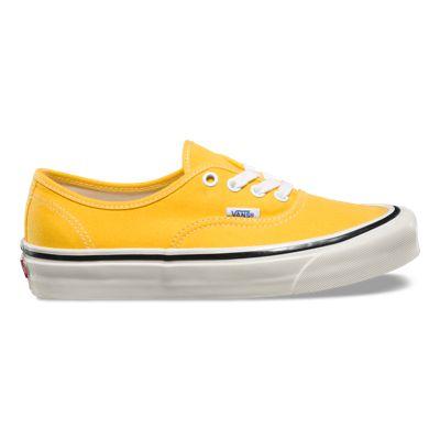 Vans Anaheim Factory Authentic 44 Dx (yellow)