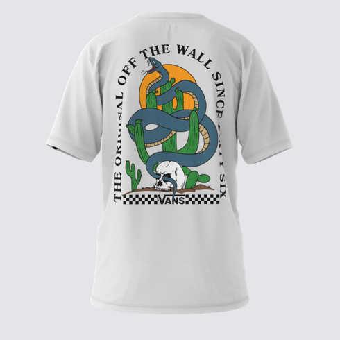 Vans Kids Wrapped Up T-shirt (white)