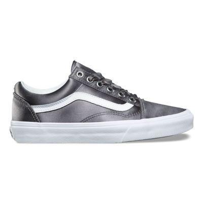Vans Satin Lux Old Skool (gray/true White)