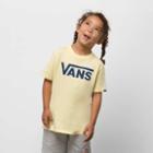 Vans Little Kids Vans Classic T-shirt (pale Banana)