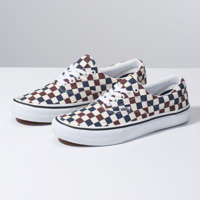 Vans Multi Checker Era Pro (dress Blues/port Royale)