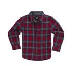 Vans Little Kids Sycamore Shirt (biking Red)