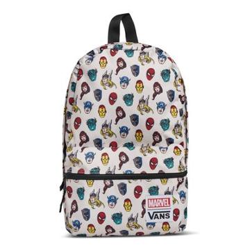 Vans X Marvel Heads Calico Small Backpack (heads)