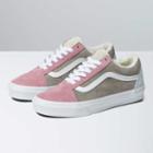 Vans Pig Suede Sherpa Old Skool Shoe (multi Color)