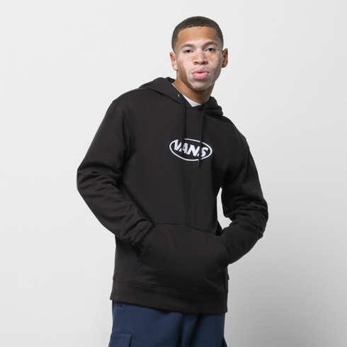 Vans Hi Def Commercial Pullover Hoodie (black)