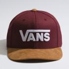 Vans Drop V Snapback Hat (port Royale/rubber)