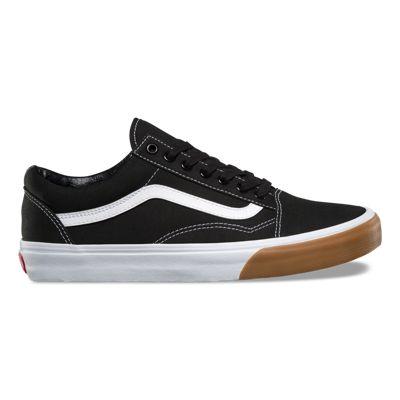 Vans Gum Bumper Old Skool (black/true White)