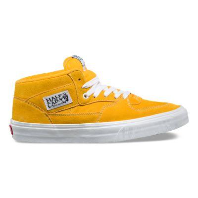 Vans Suede Half Cab (citrus/true White)