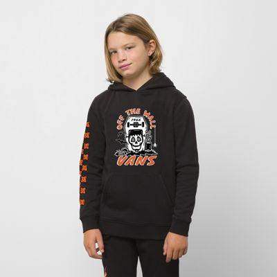 Vans Kids Sk8 Skull Hoodie (black)