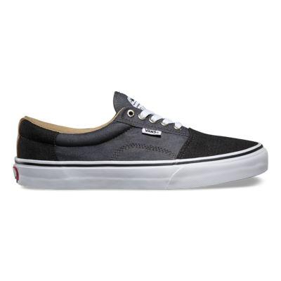 Vans Rowley Solos (two Tone Black/pewter)
