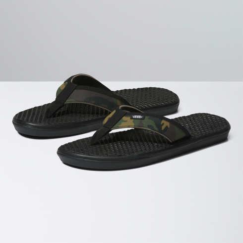 Vans La Costa Lite Sandal (woodland Camo)