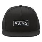Vans Easy Box Snapback Hat (black)