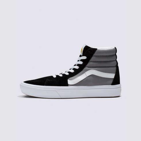Vans Showcase Comfycush Sk8-hi Shoe (black/multi)