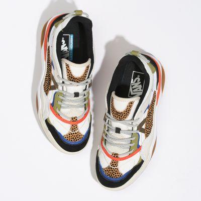 Vans Tiny Cheetah Varix Wc (spicy Orange/guacamole)