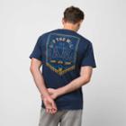 Vans X Slack & Field Banner Pocket T-shirt (dress Blues)