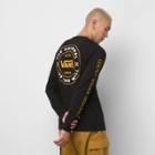 Vans Og Circle Lock Up Long Sleeve T-shirt (black)