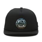 Vans 2017 Vuso Lock Up Trucker Hat (black-pier)