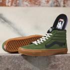 Vans Skate Sk8-hi Shoe (green/gum)