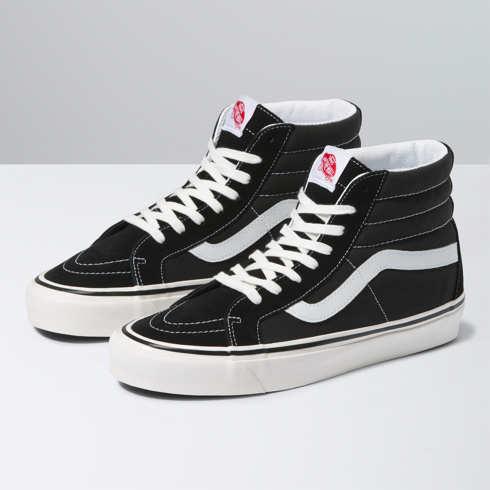 Vans Sk8-hi 38 Dx (black/true White)