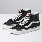 Vans Sk8-hi 38 Dx (black/true White)