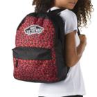Vans Realm Printed Backpack (wild Leopard)