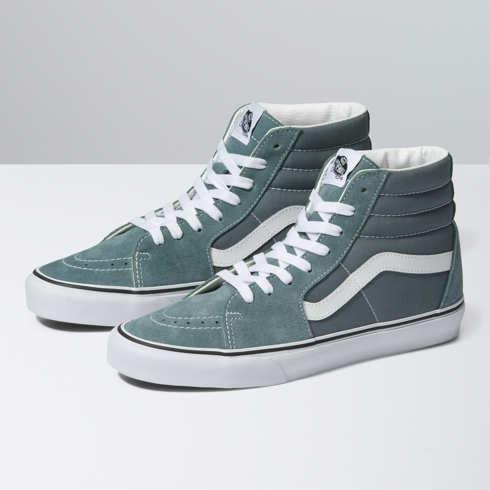 Vans Sk8-hi Shoe (stormy Weather)