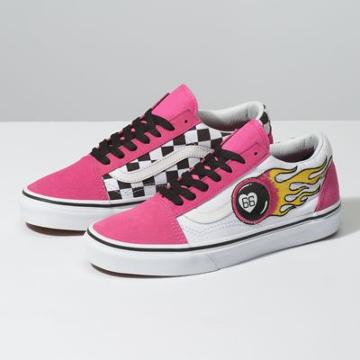 Vans Magic Oracle Old Skool (carmine Rose/true White)