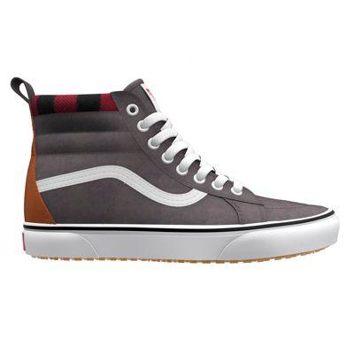 Vans Mens Customs Sk8-hi Mte (charcoal)