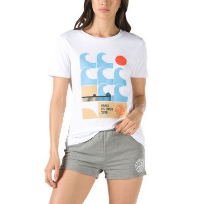 Vans 2018 Vuso Poster Basic T-shirt (white)