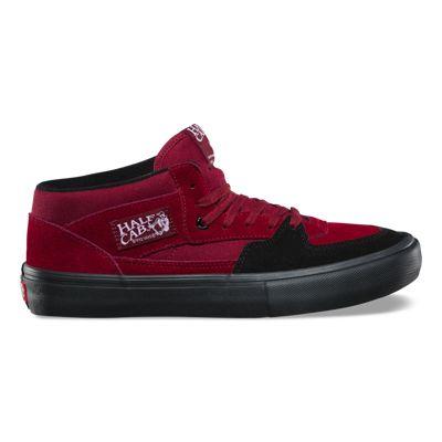 Vans Half Cab Pro (cabernet/black/black)