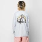 Vans Morning Call Long Sleeve T-shirt (ballad Blue)