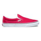 Vans Slip-on (crimson/true White)