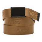 Vans Off The Wall Web Belt (bone Brown)