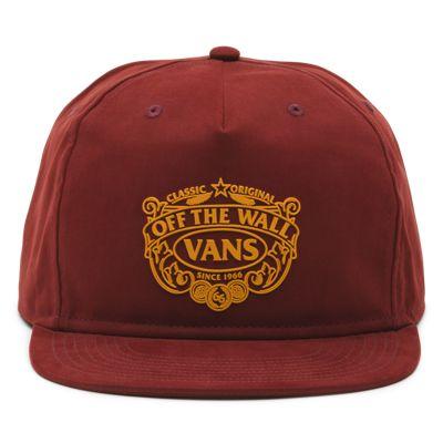 Vans Ruth Snapback Hat (port) Mens Hats