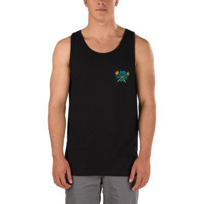 Vans Havana Palm Pocket Tank (black)